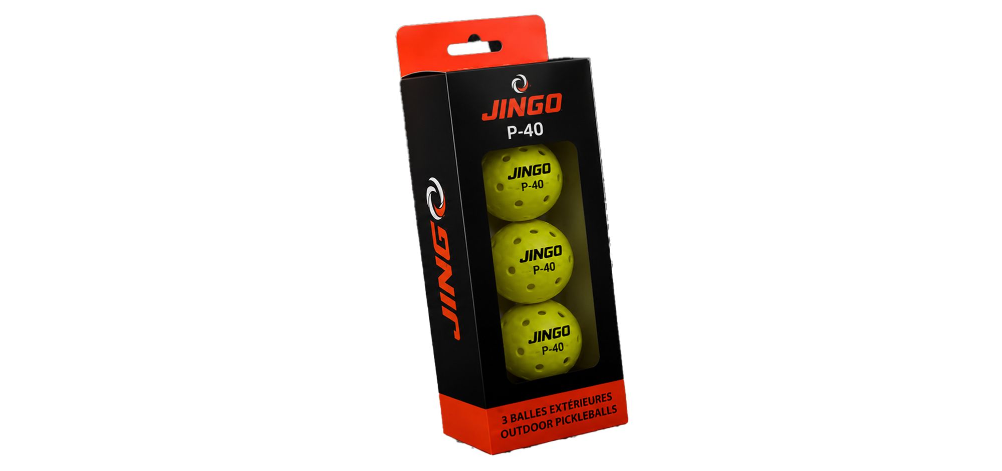 JINGO P-40 3-ball pack