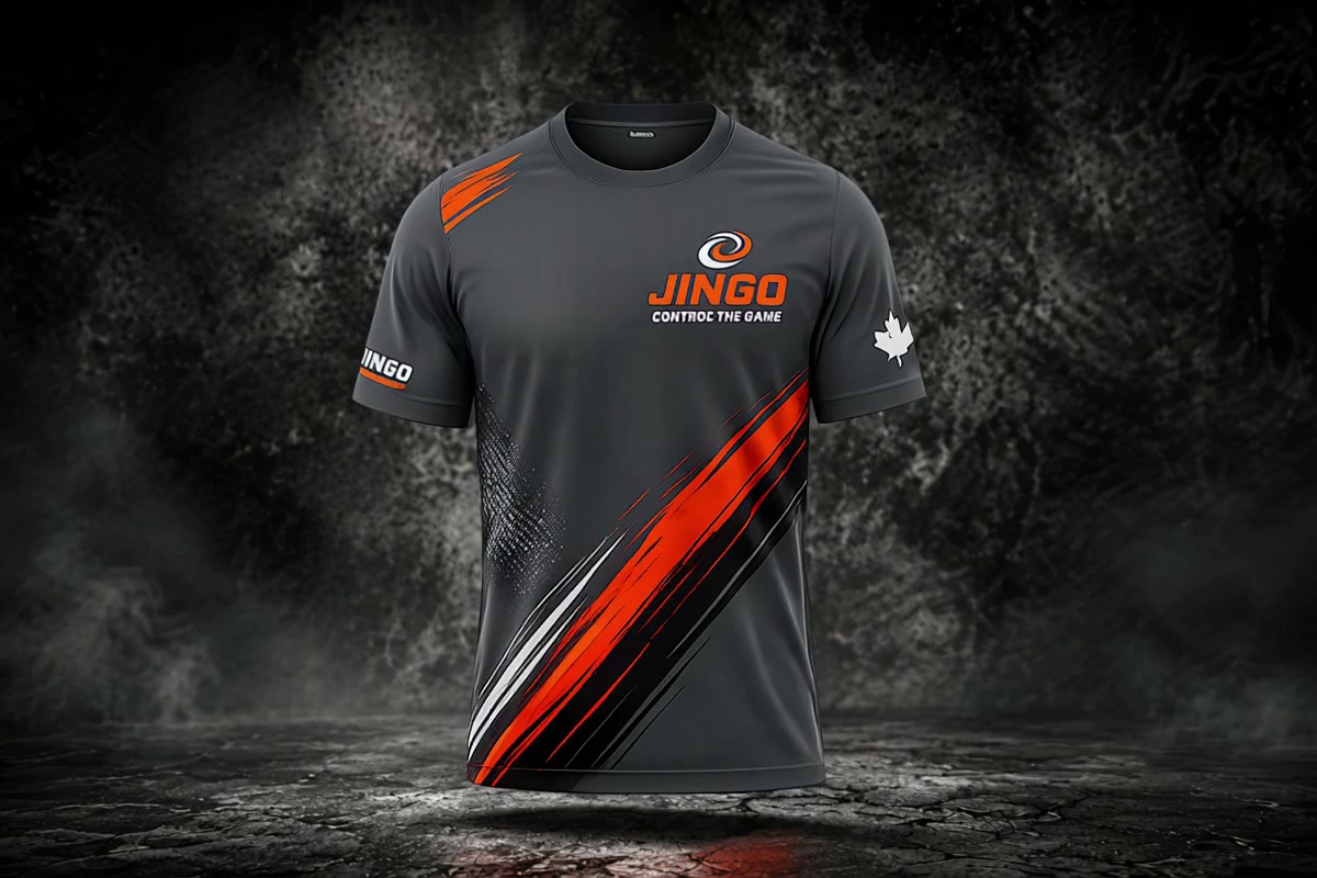 JINGO tee — anthracite