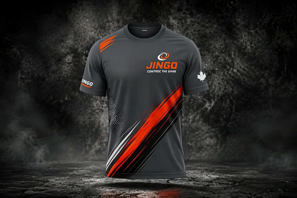 JINGO tee — anthracite