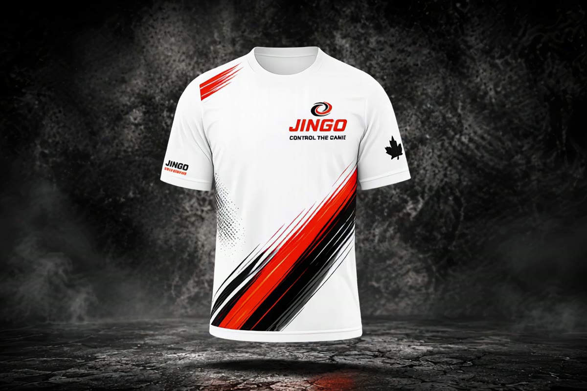 JINGO tee — white